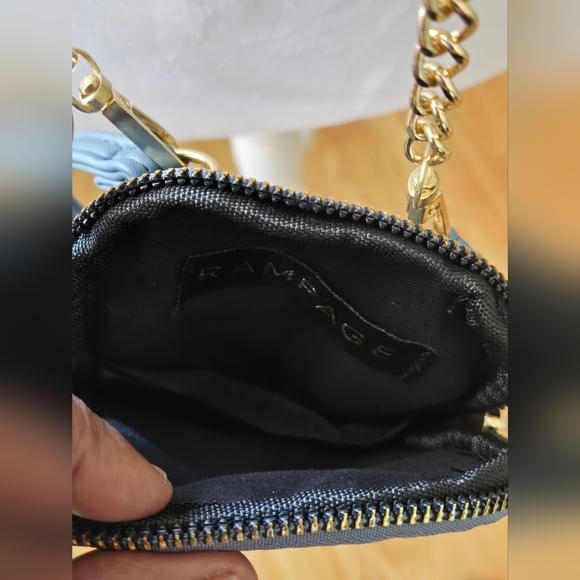 Rampage R Chained Crossbody Small light blue - Picture 4 of 5